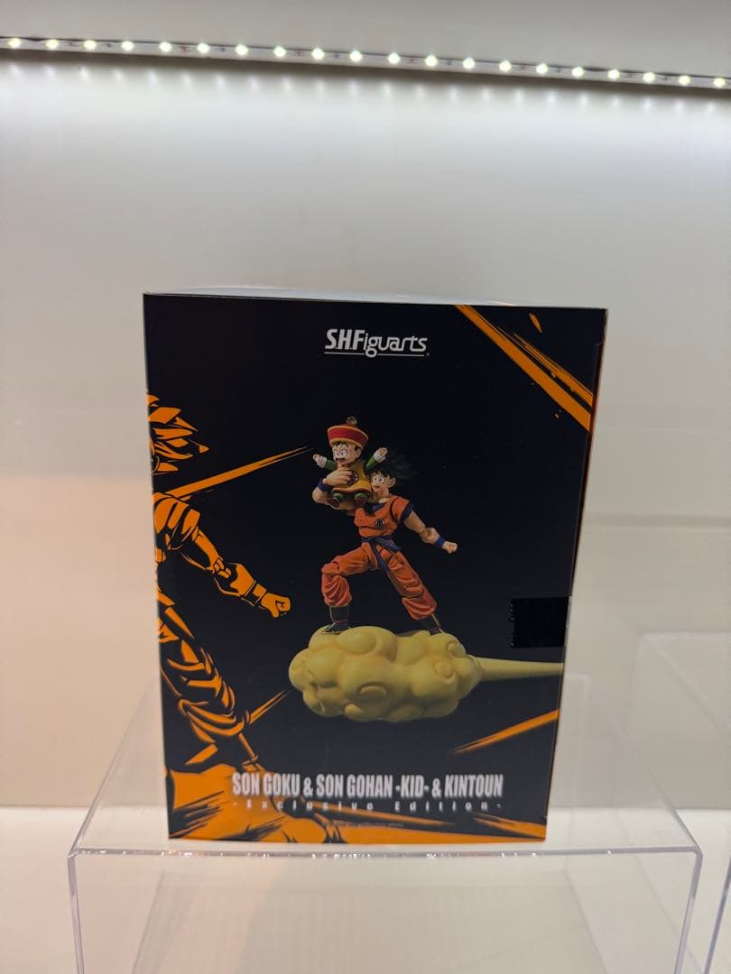 s.h.フィギュアアーツ孫悟空 & 孫悟飯 - イベント限定品