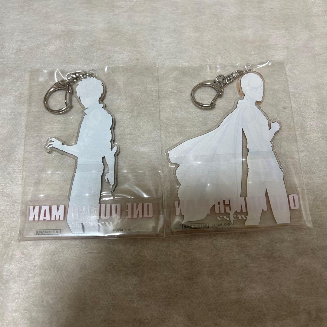 ワンパンマン アクリルキーホルダー サイタマ＆ジェノス 購入特典 非売品