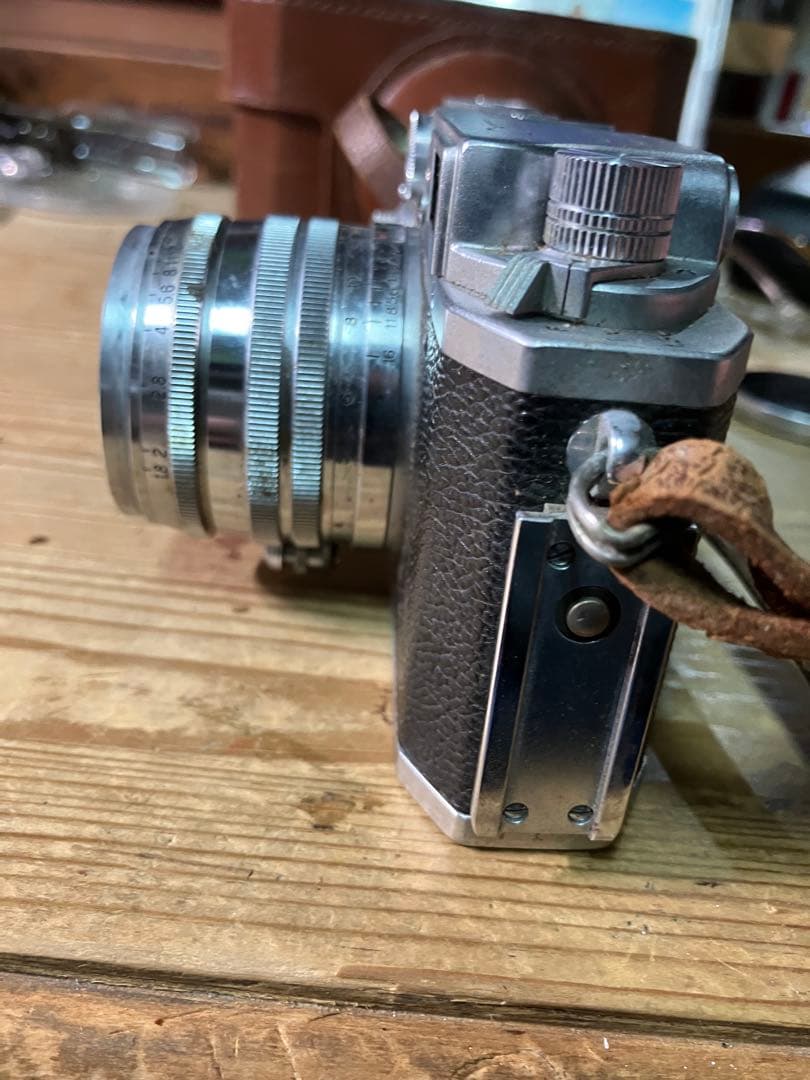 Canon レンジファィンダーカメラ　ライカっぽいカメラです