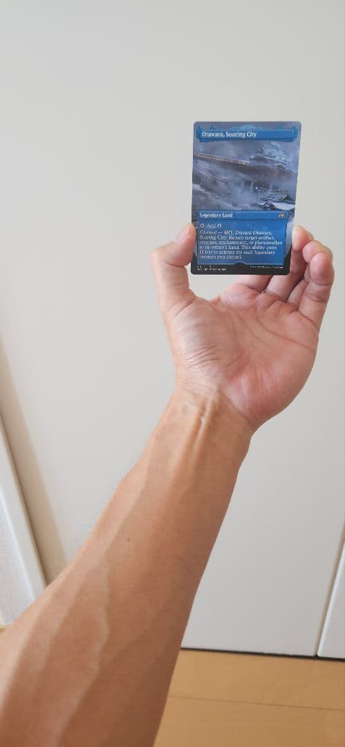 MTGアーティストプルーフカード サイン済み(新品)