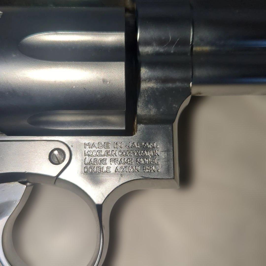 4インチ abs樹脂製モデルガン　MGC S&W M686　シルバー