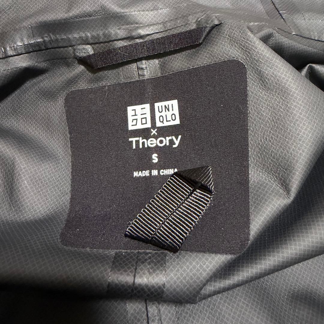 【美品】ユニクロ×セオリー　ブロックテックコート　Ｓサイズ