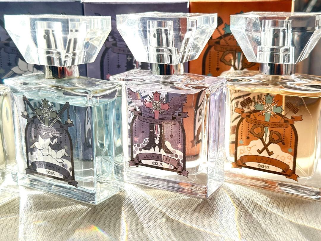 Dグレ フレグランス 4本セット アレン ラビ 神田 リナリー 香水