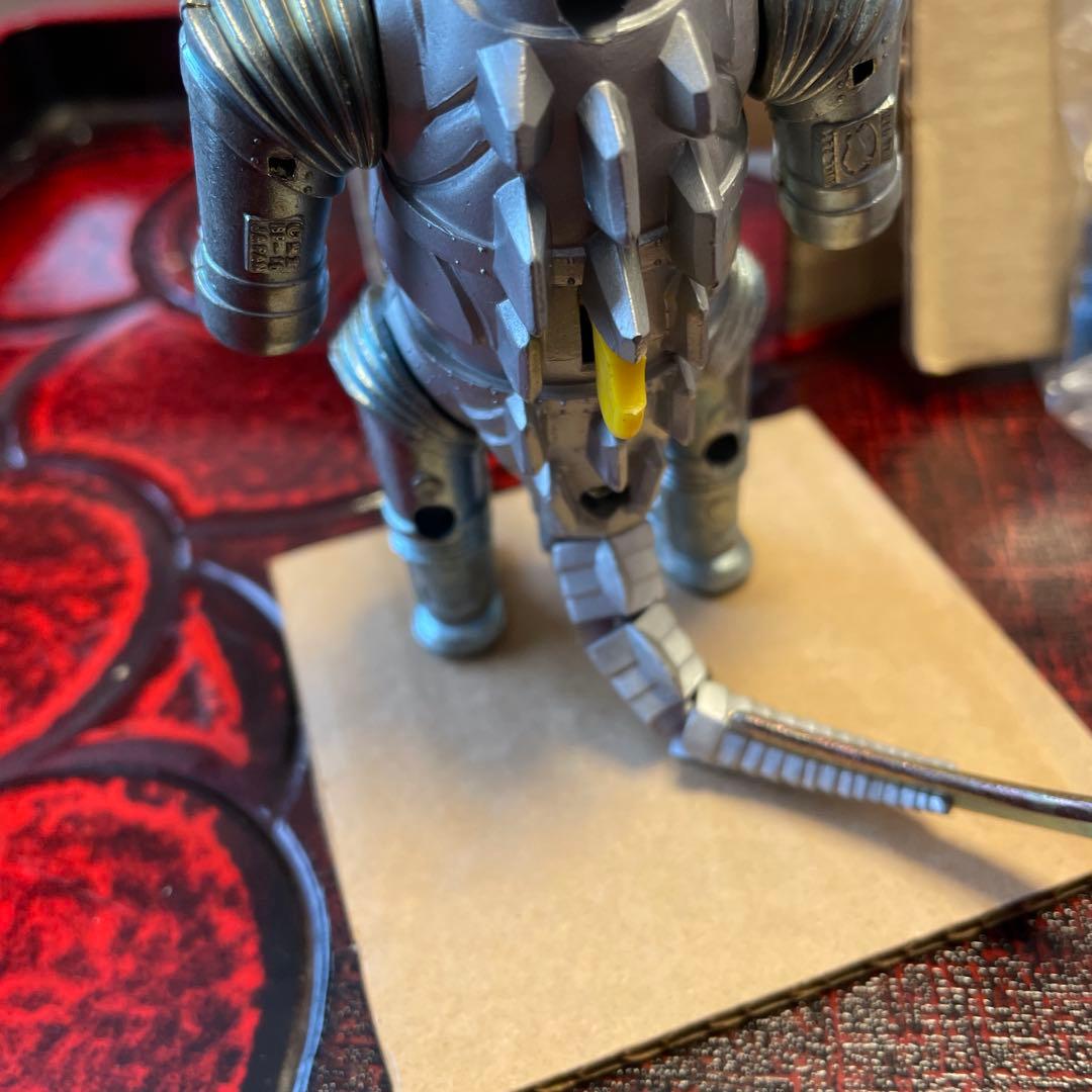 メカゴジラ　ブルペットZ合金　ブルマァク　ジンクロン　MG26大アクション