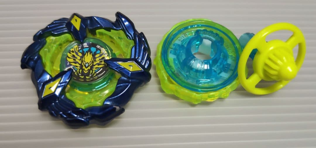 ベイブレードX BX フェニックスウイング9-80DB メタルコート　ネイビー