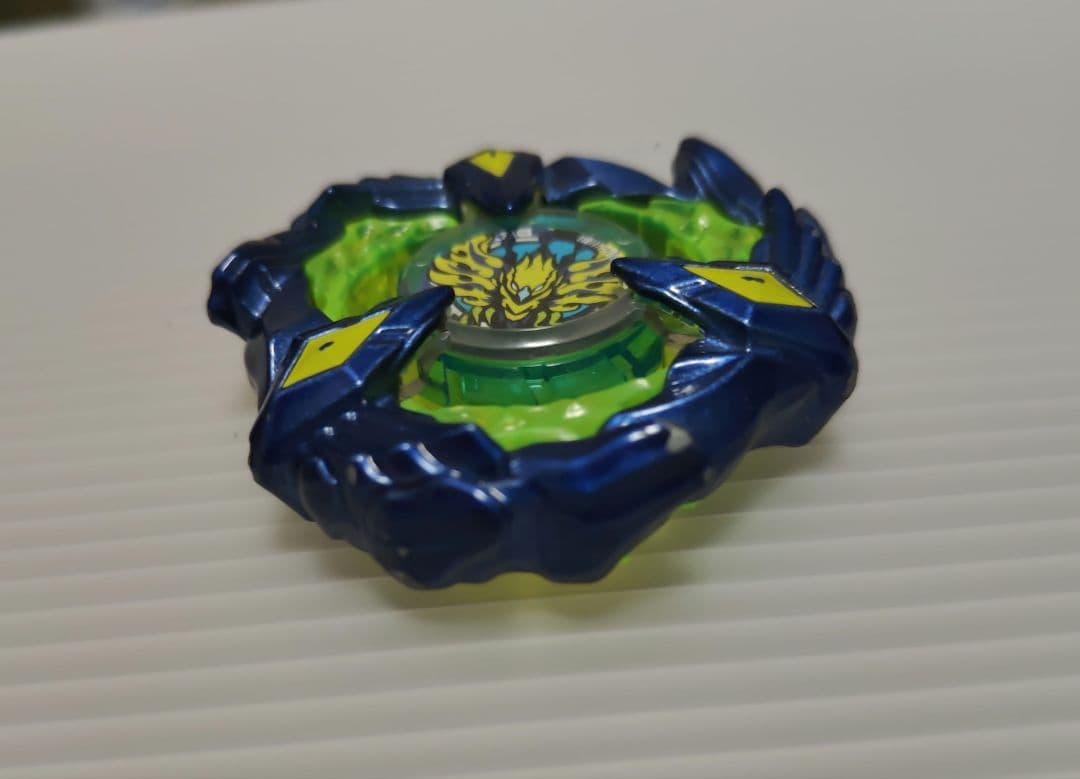 ベイブレードX BX フェニックスウイング9-80DB メタルコート　ネイビー