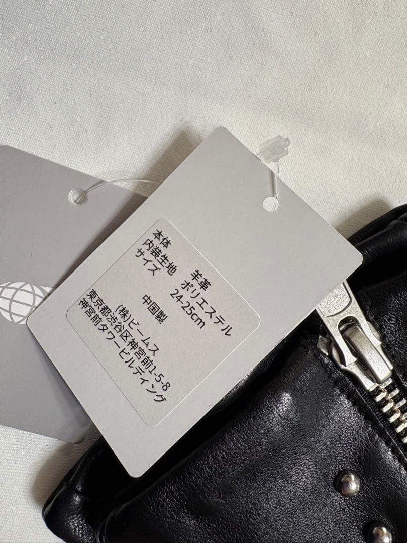 【完売品】Future archive レザーグローブ　フリーサイズ