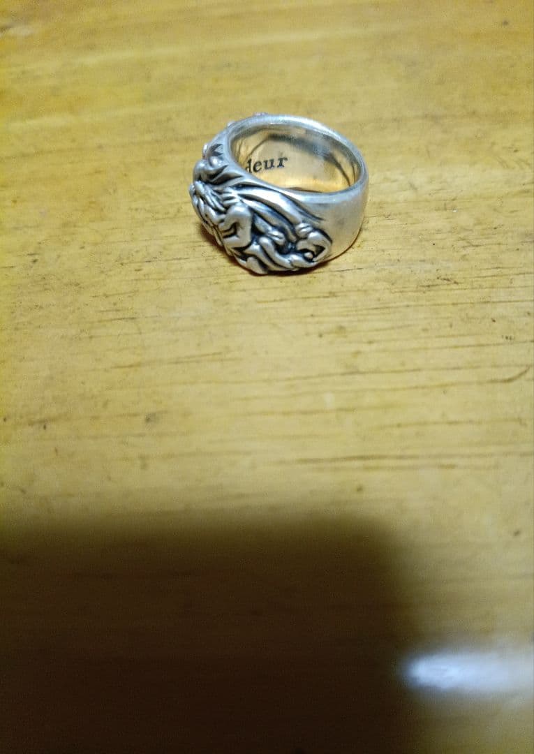 Froid Tiedeur フロワティエドール　奈落コレクション　リング　未使用