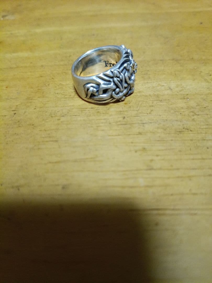 Froid Tiedeur フロワティエドール　奈落コレクション　リング　未使用