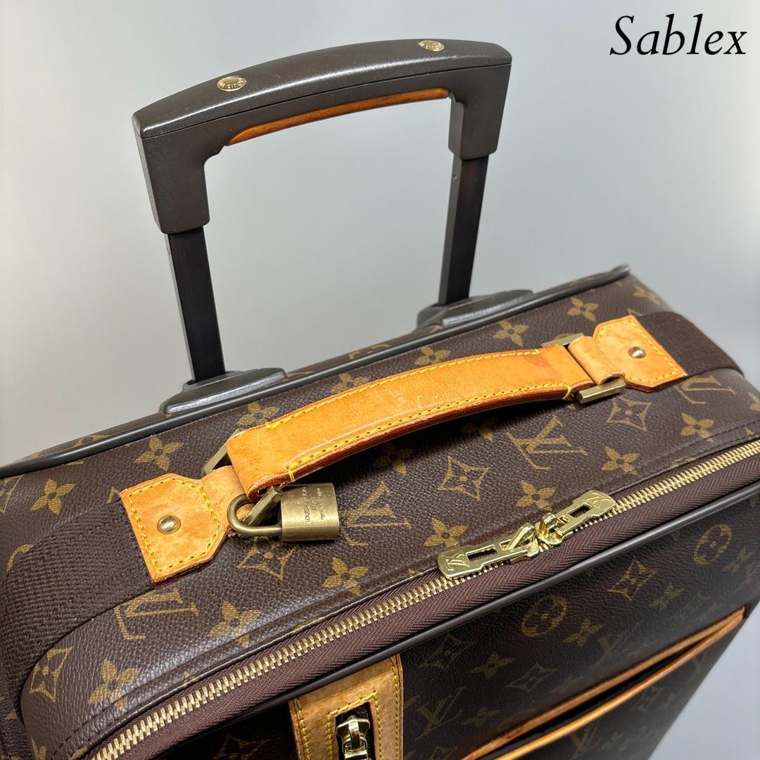 【極美品】ルイヴィトン スーツケース M23259 トロリー50ボスフォール