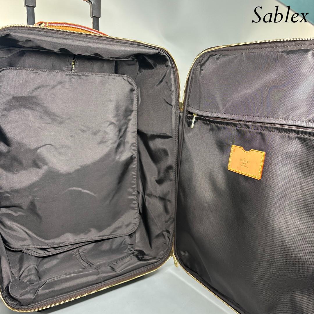 【極美品】ルイヴィトン スーツケース M23259 トロリー50ボスフォール