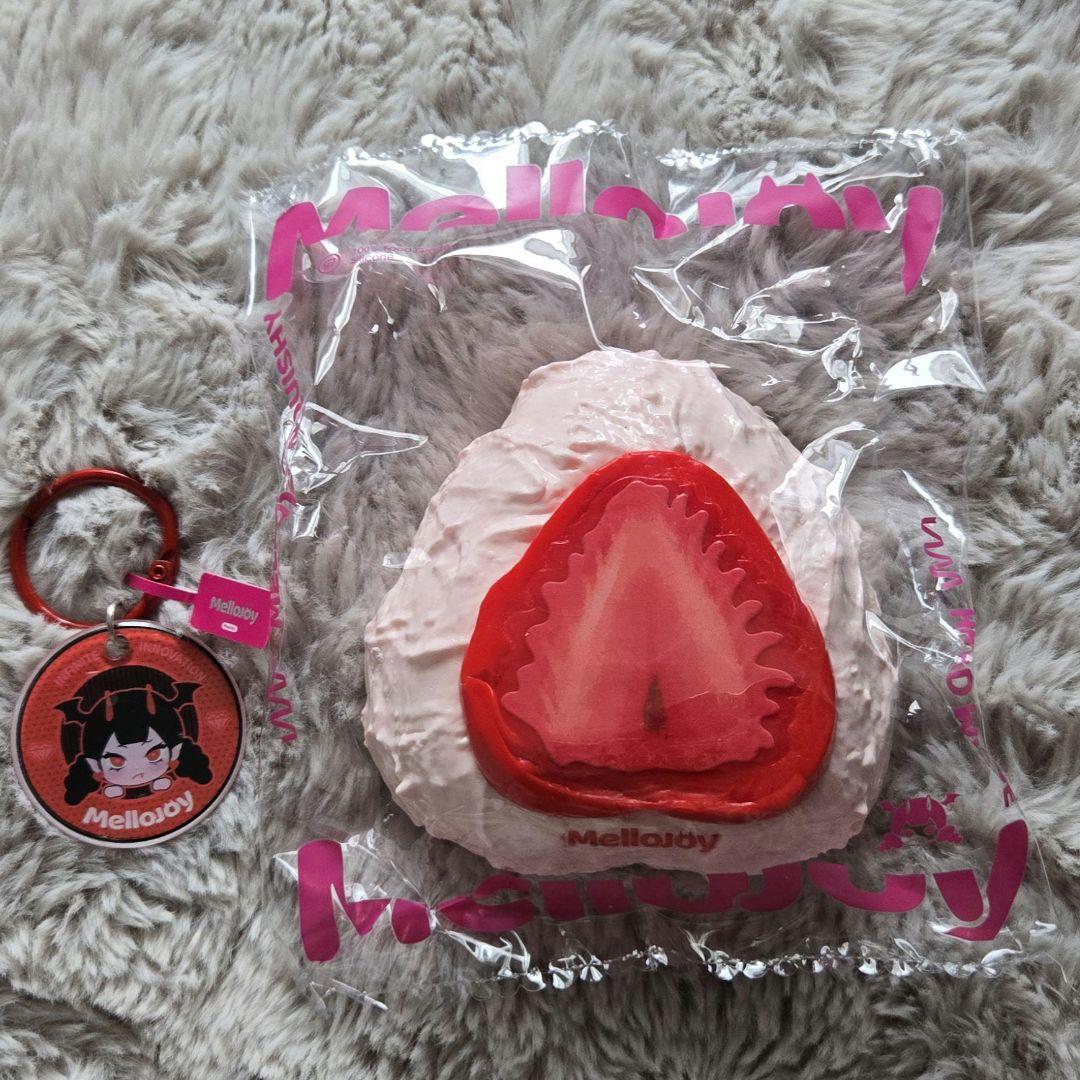 メロジョイ　いちご大福　mellojoy 終売品　限定　レア　シール折れ無し