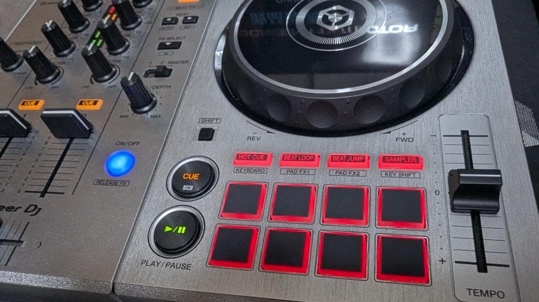 【教則本付き】Pioneer DJ DDJ-400-s コントローラー【限定色】