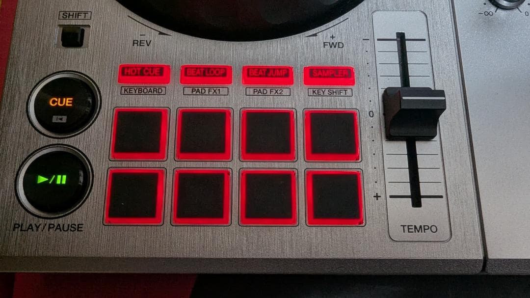 【教則本付き】Pioneer DJ DDJ-400-s コントローラー【限定色】