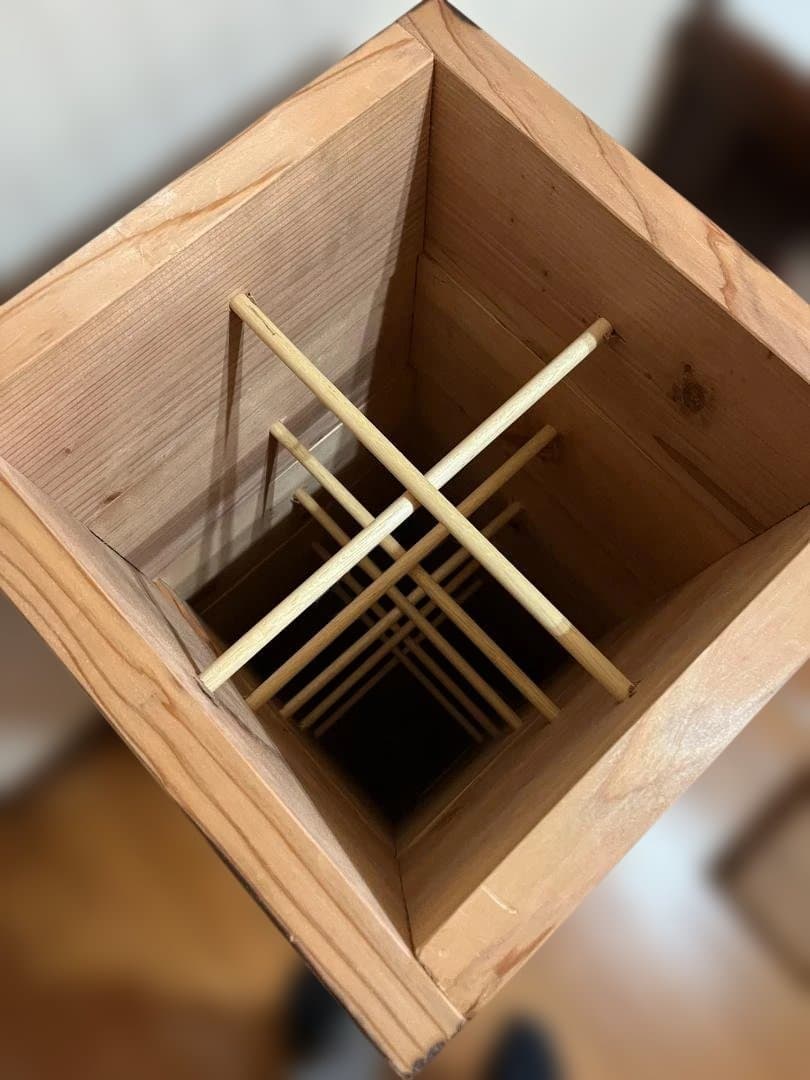 日本ミツバチ重箱式養蜂箱　春の分蜂に備えて!!