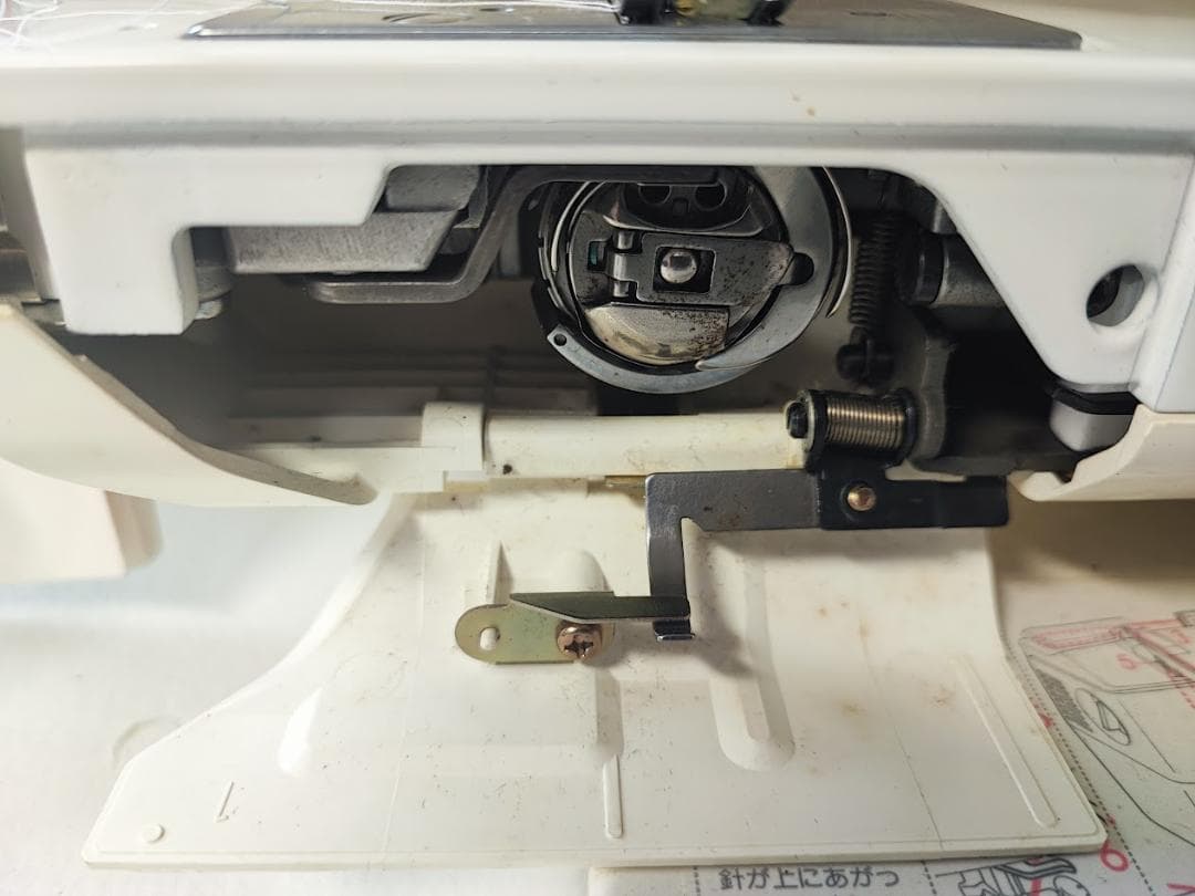 JUKI コンピューターミシン　HZL-7800　日本製 フットコントローラー無