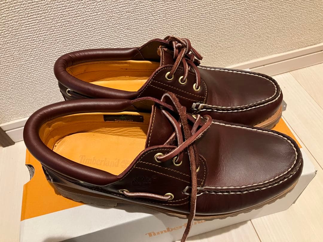 靴 Timberland 3eye 26.5cm