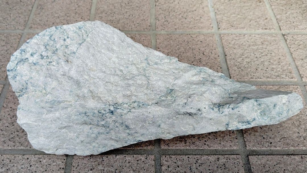 ★翡翠原石★糸魚川硬玉【横川ブルー・転石・川ズレ・ウブ5kg】