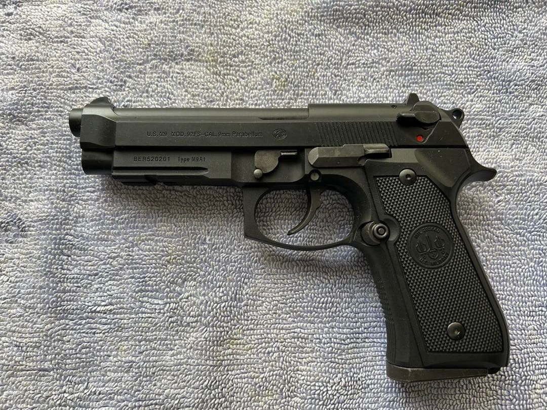 東京マルイ　M9A1 ガスブローバック+ターゲット3種:ガスカセット:BB弾