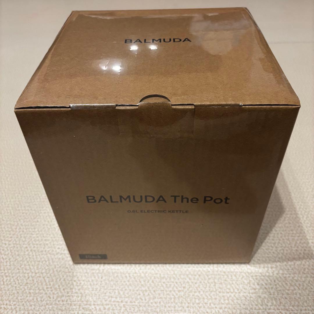 【新品未開封】BALMUDA The Pot 電気ケトル　ドリップポット　ポット