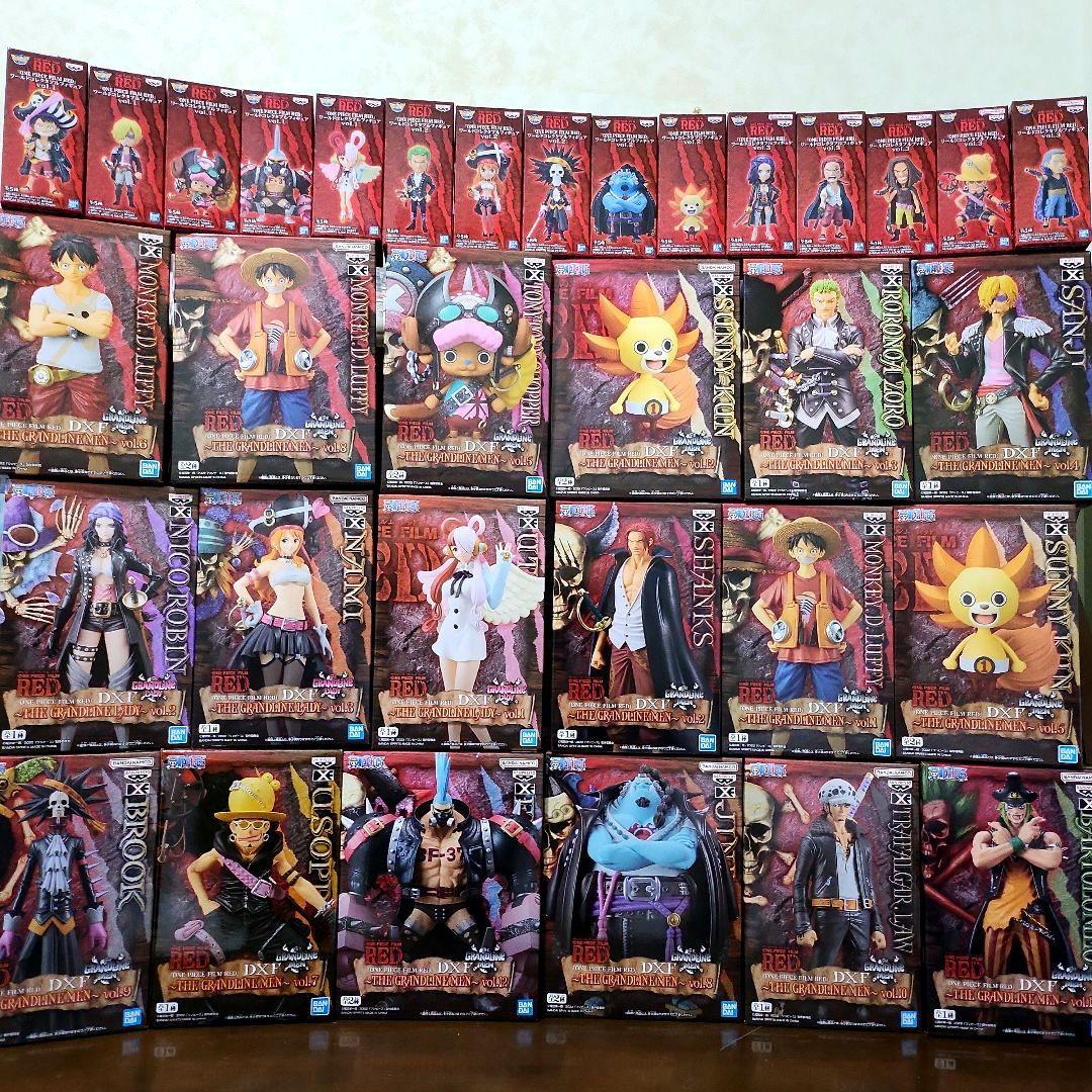 ワンピース FILM RED フィギュア セット