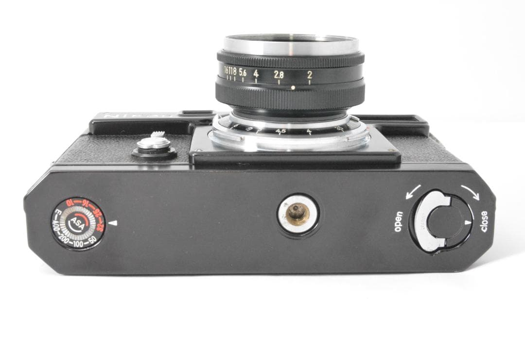 ■美品■ニコン　Nikon SP＋50mm F2 ブラック ボディ