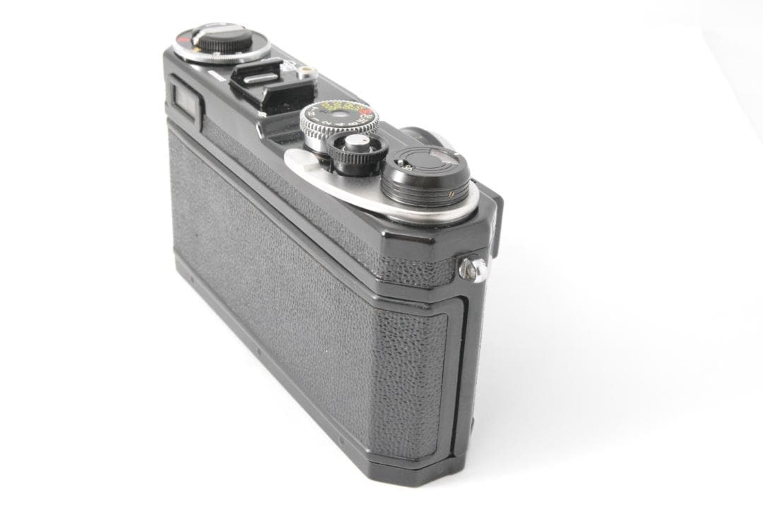 ■美品■ニコン　Nikon SP＋50mm F2 ブラック ボディ