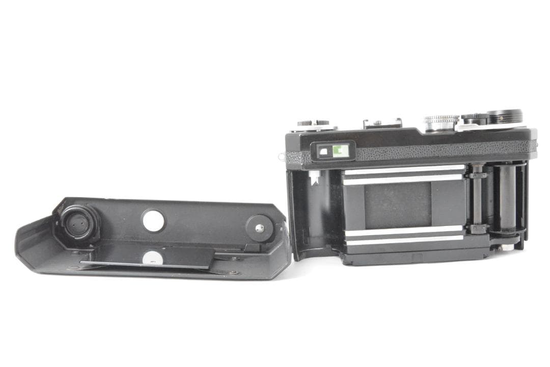 ■美品■ニコン　Nikon SP＋50mm F2 ブラック ボディ