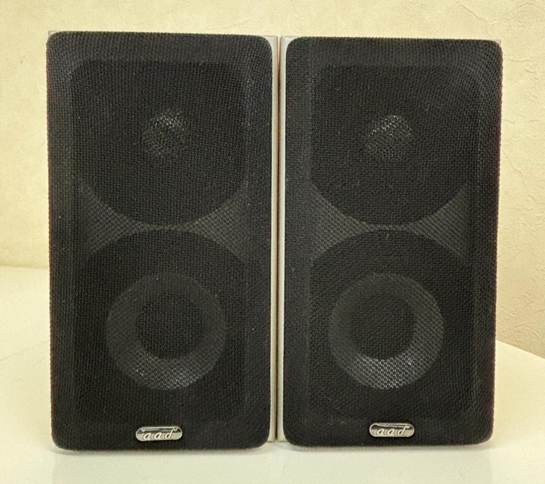 aad E-40 密閉型　ブックシェルフ　スピーカー