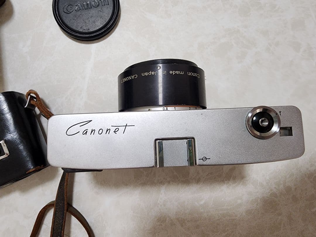 稀少Canon「Canonet」キャノネット　セット