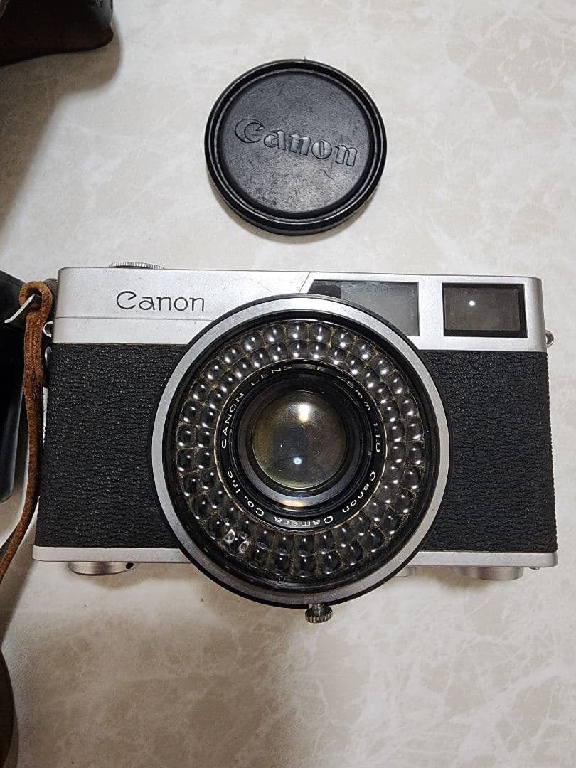 稀少Canon「Canonet」キャノネット　セット