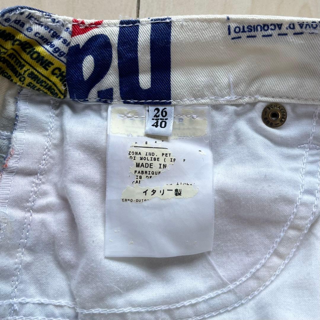 00s D&G ドルチェ&ガッバーナ 総柄 タイトスカート Danza3000