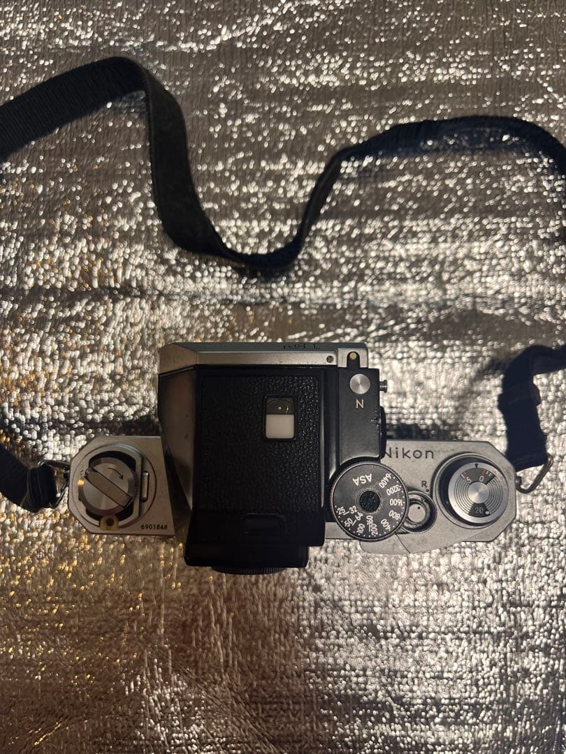 Nikon F 一眼レフカメラ レンズ2本付き