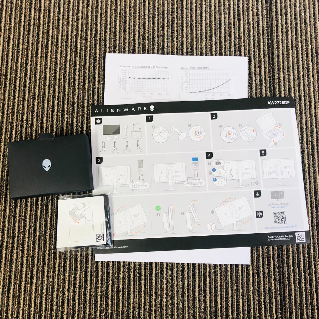 【送料無料】DELL ゲーミングモニター Alienware AW2725DF