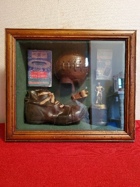 英国　コレクション　フットボール　壁掛け　絵