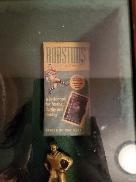 英国　コレクション　フットボール　壁掛け　絵