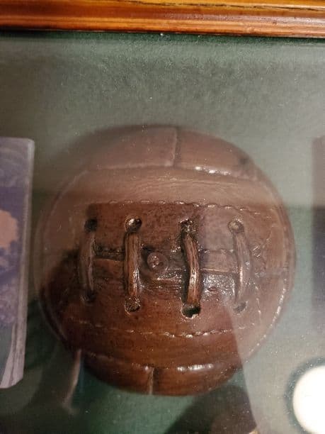 英国　コレクション　フットボール　壁掛け　絵