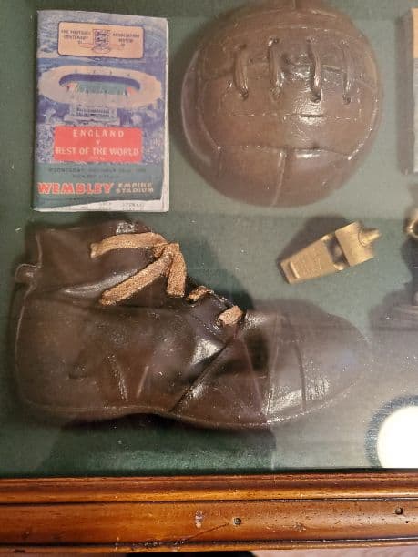 英国　コレクション　フットボール　壁掛け　絵