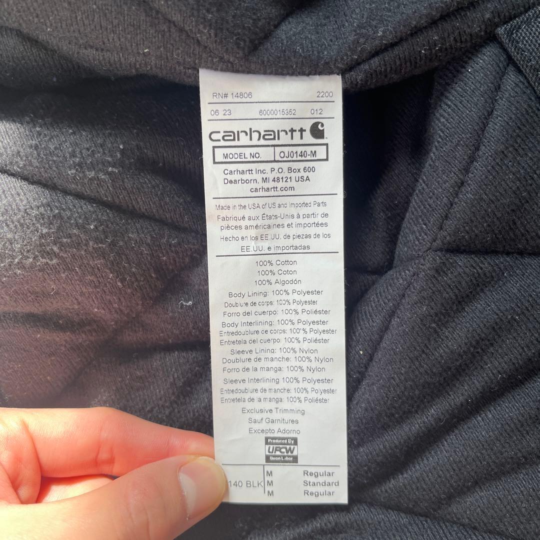 Carharttアクティブジャケット OJ0140-M