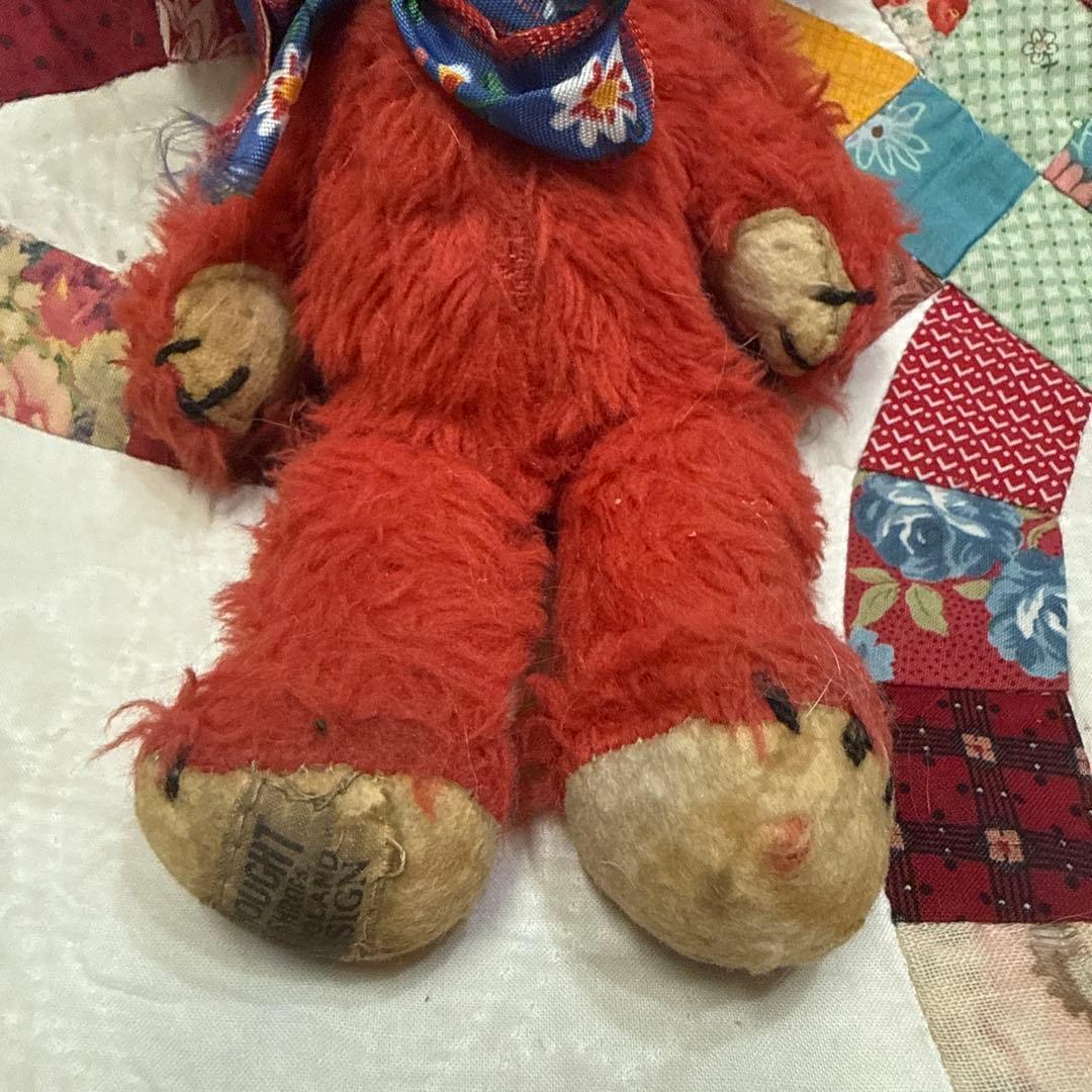 メリーソート merrythoughtレグタグビンテージベア