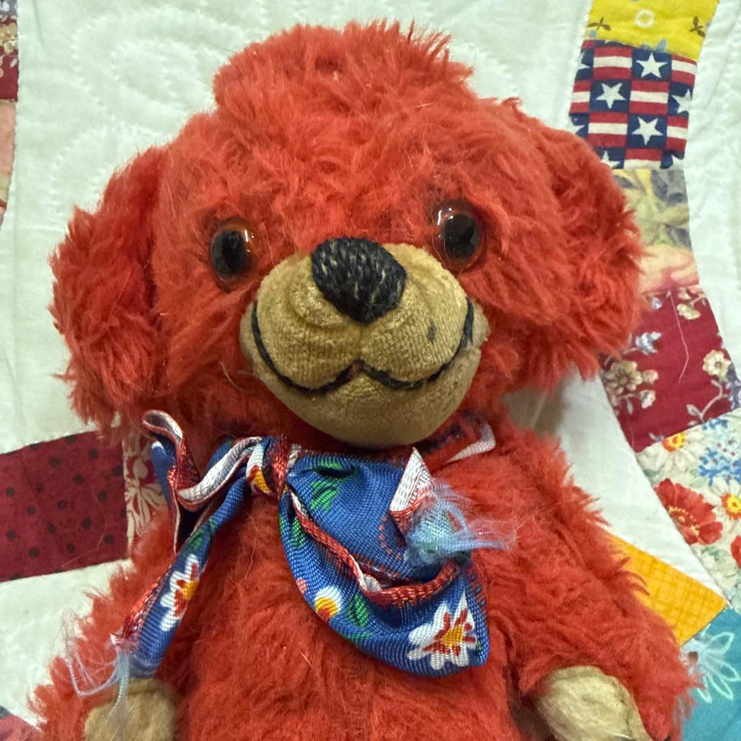 メリーソート merrythoughtレグタグビンテージベア