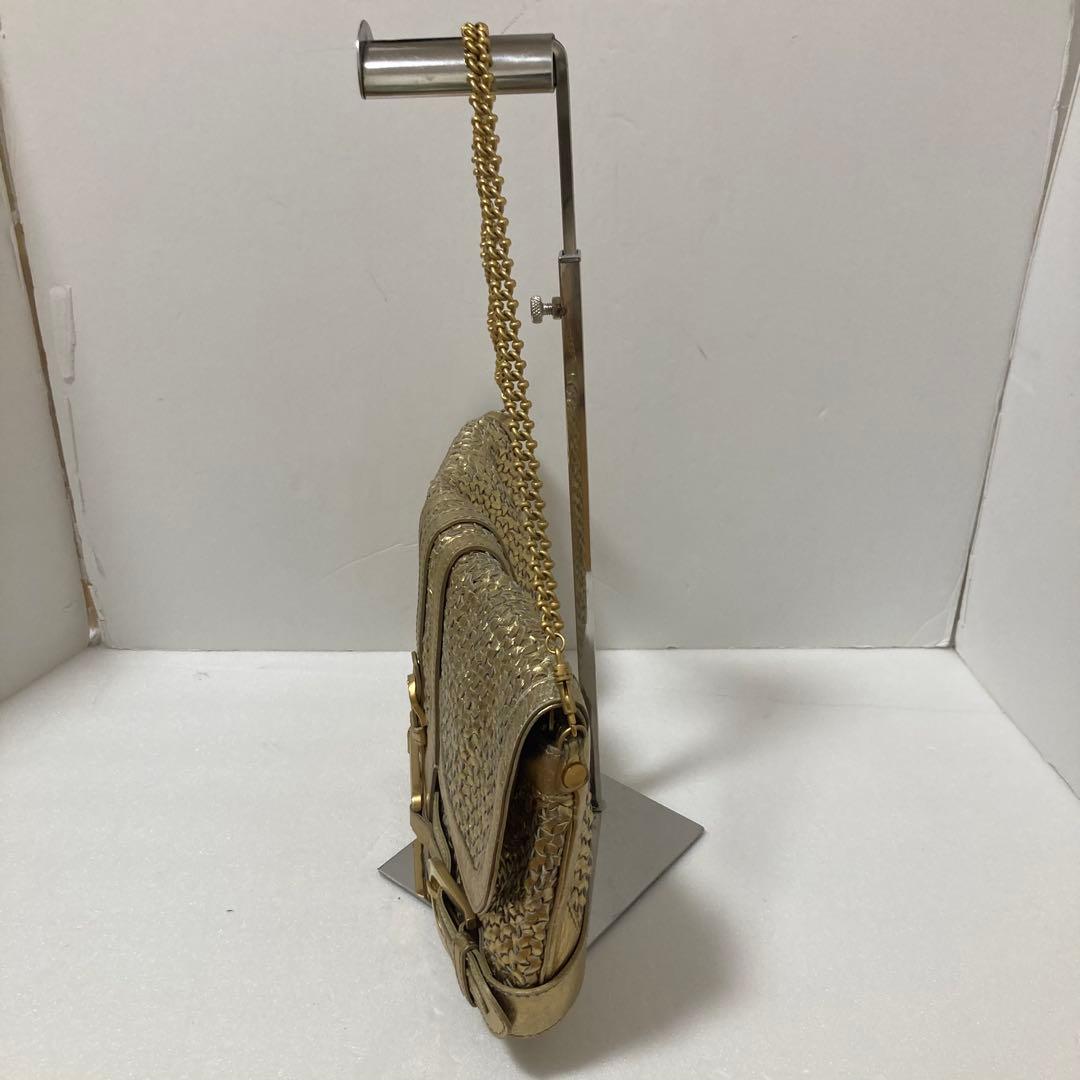 ジミーチュウ ワンショルダーバッグ チュリータ 肩掛け チェーン