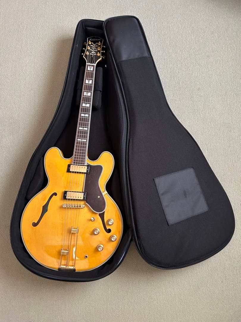 Epiphone sheraton セミアコ