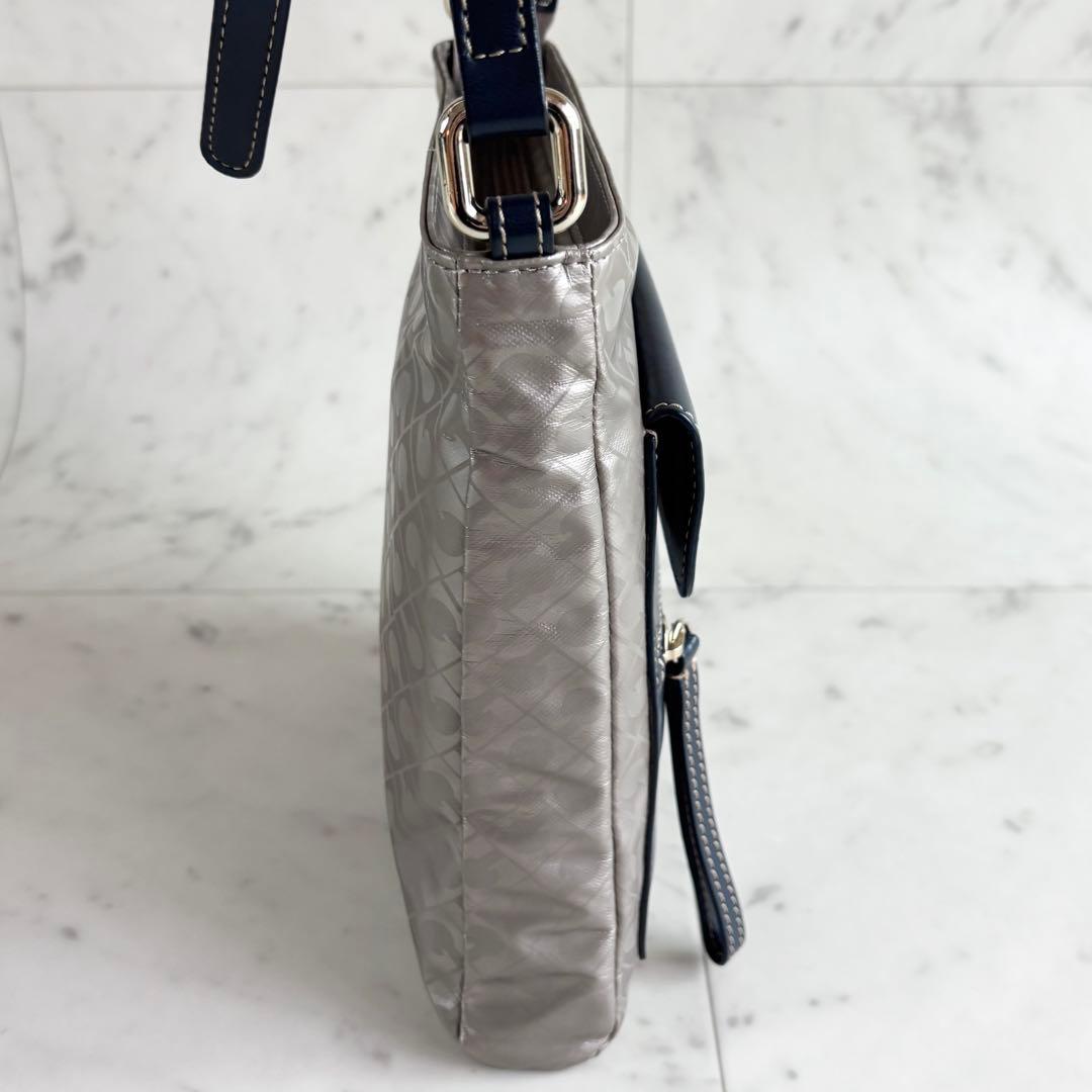 美品✨ ゲラルディーニ ショルダーバッグ ソフティ レザー ポケット ポーチ