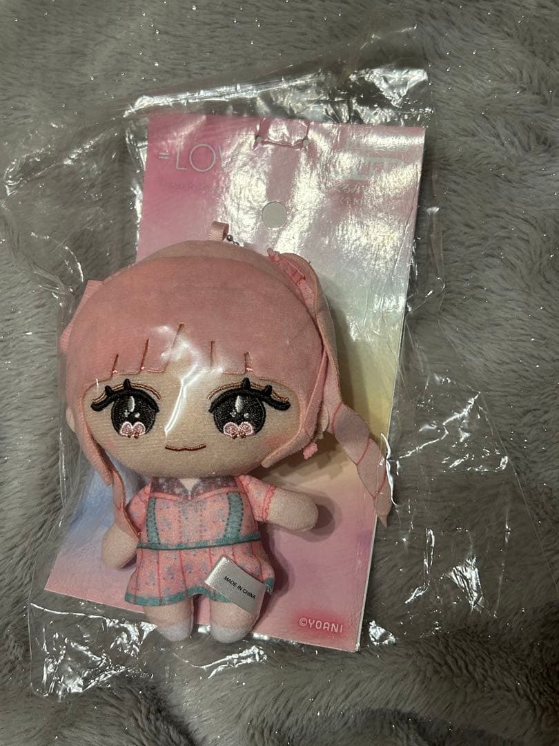 =LOVE イコラブ 齋藤樹愛羅 6周年衣装 ぬいぐるみ