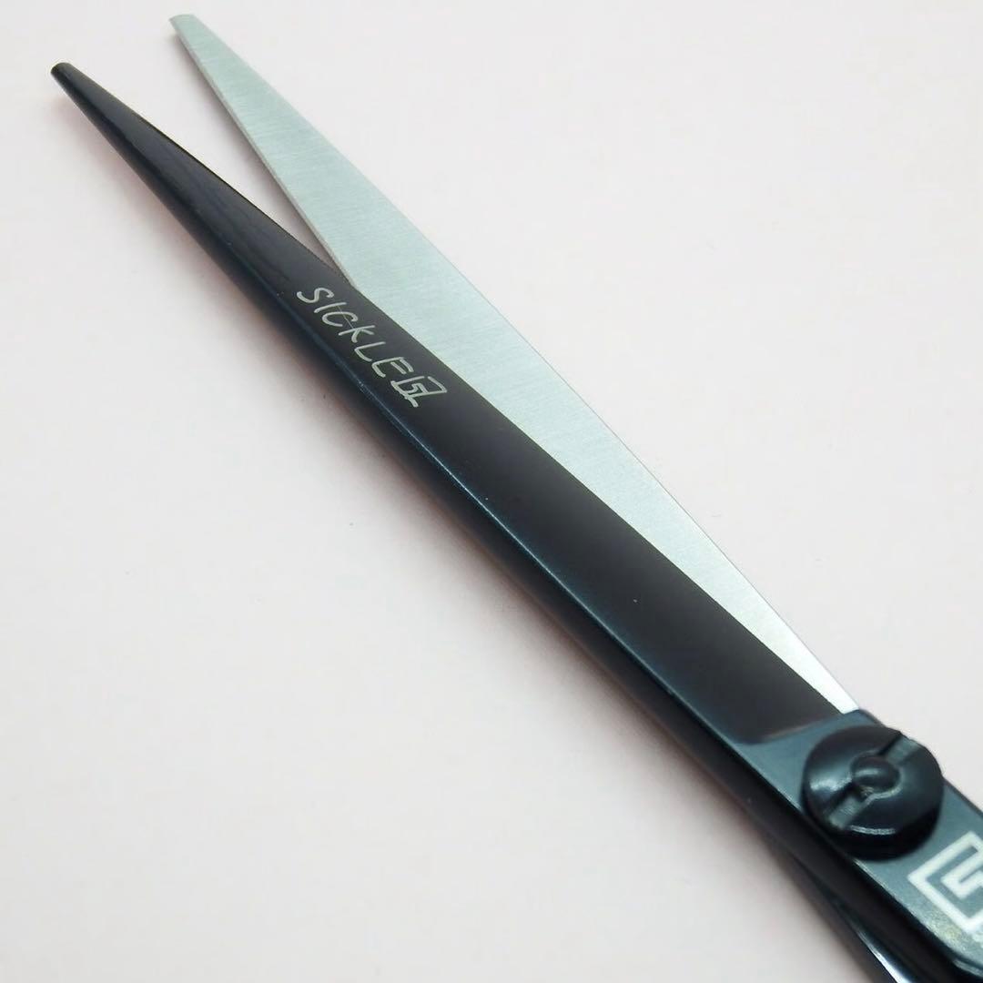 Svans. 犬用 トリミング シザー ギザ刃 7インチ