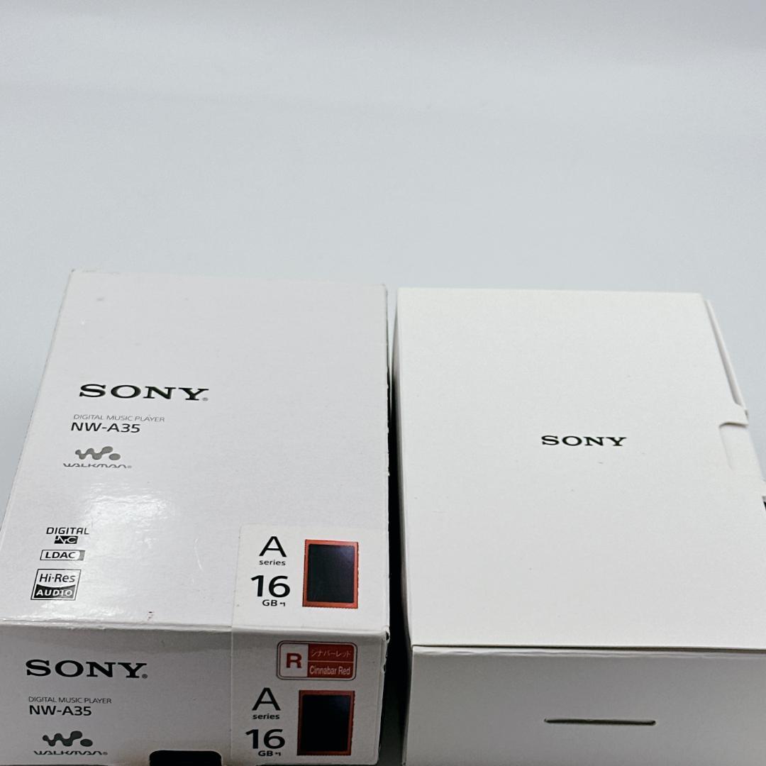 【良品】SONY WALKMAN NW-A35 16GB ハイレゾ対応