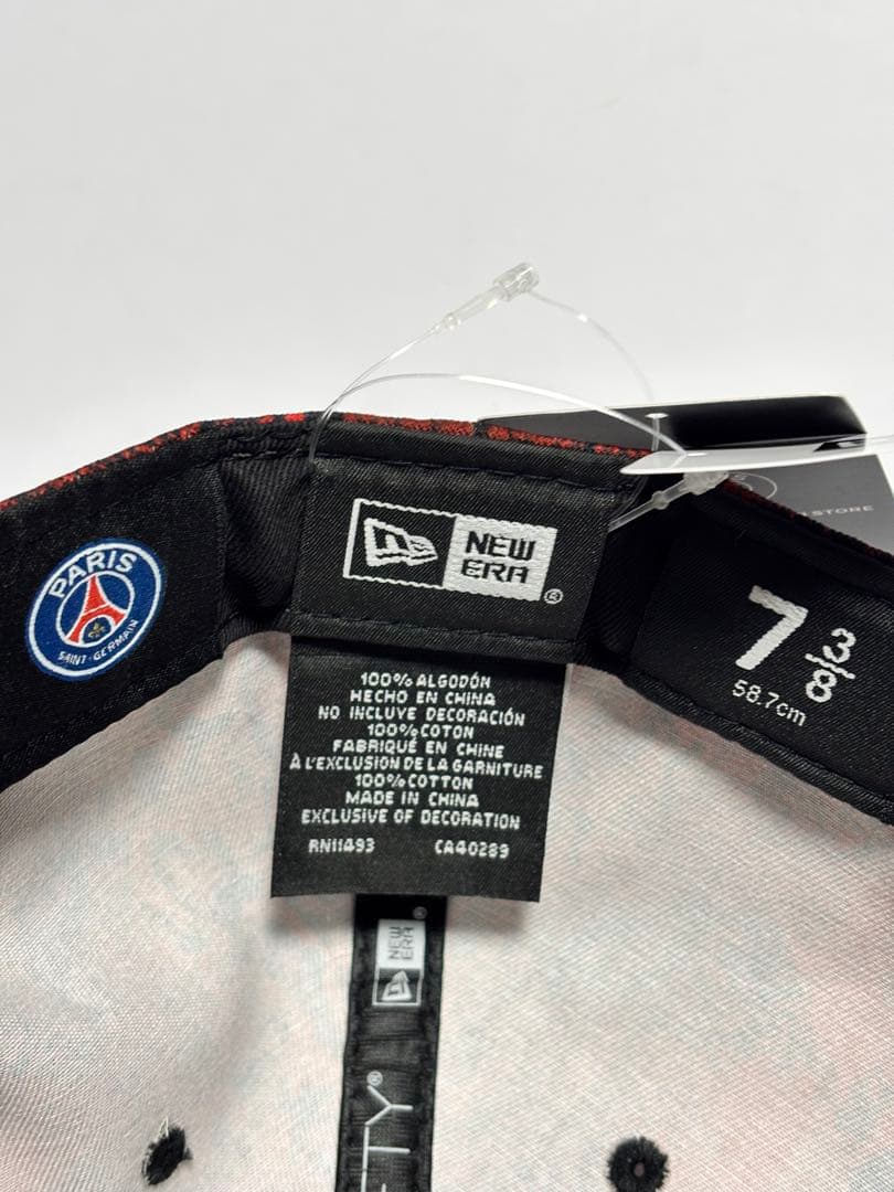 ニューエラ パリサンジェルマン 帽子 キャップ 58.7cm 新品正規品