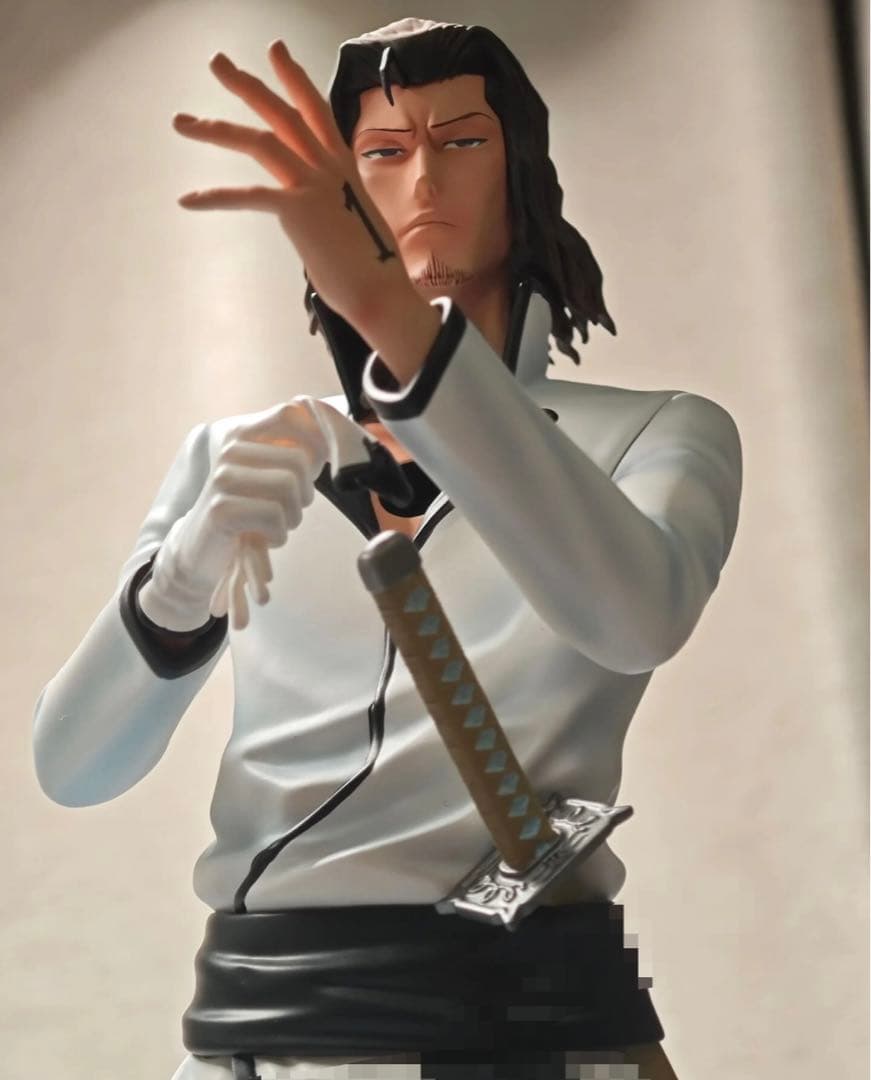 ブリーチ BLEACH コヨーテ・スターク 十刃 ガレージキット フィギュア