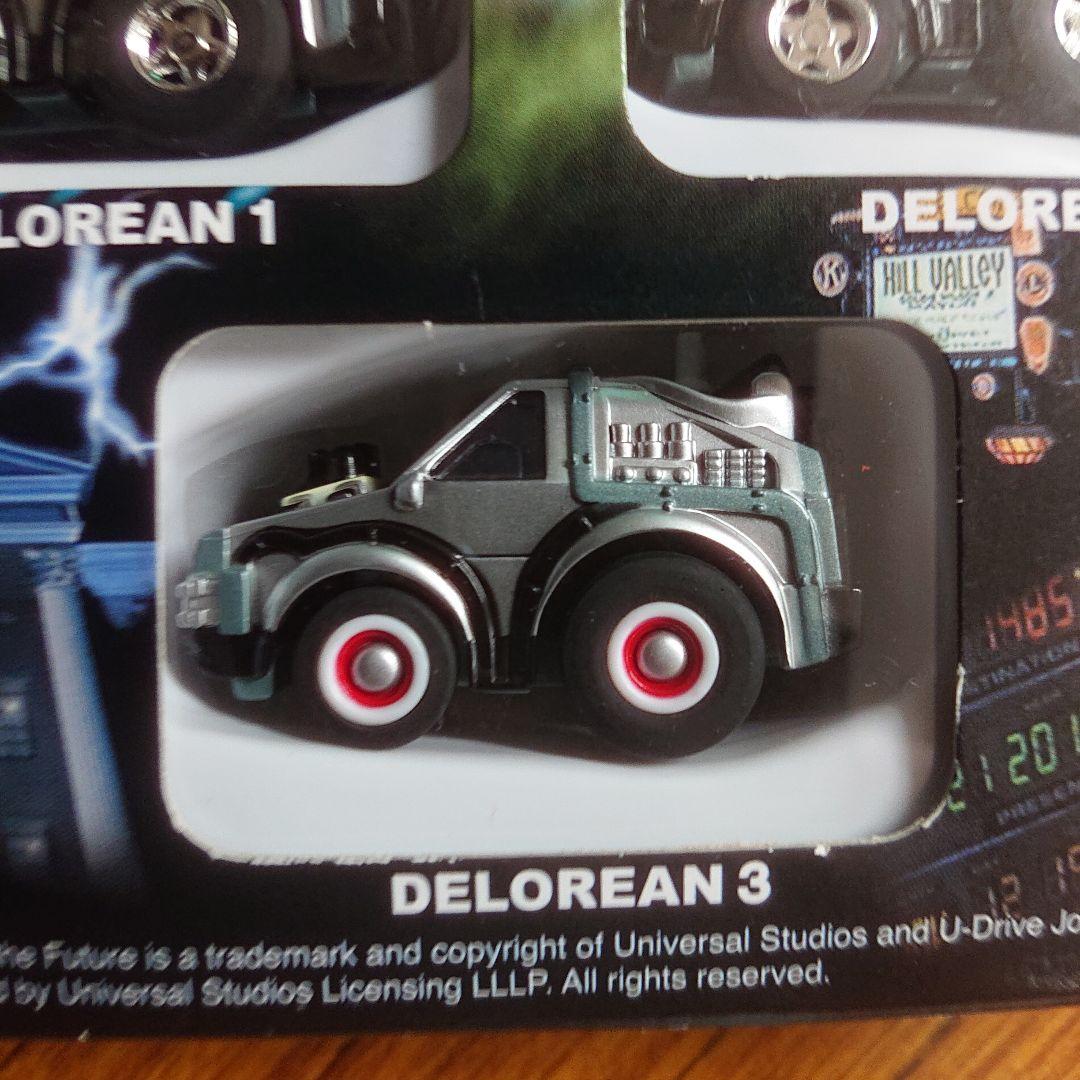 デロリアン チョロQ セット他